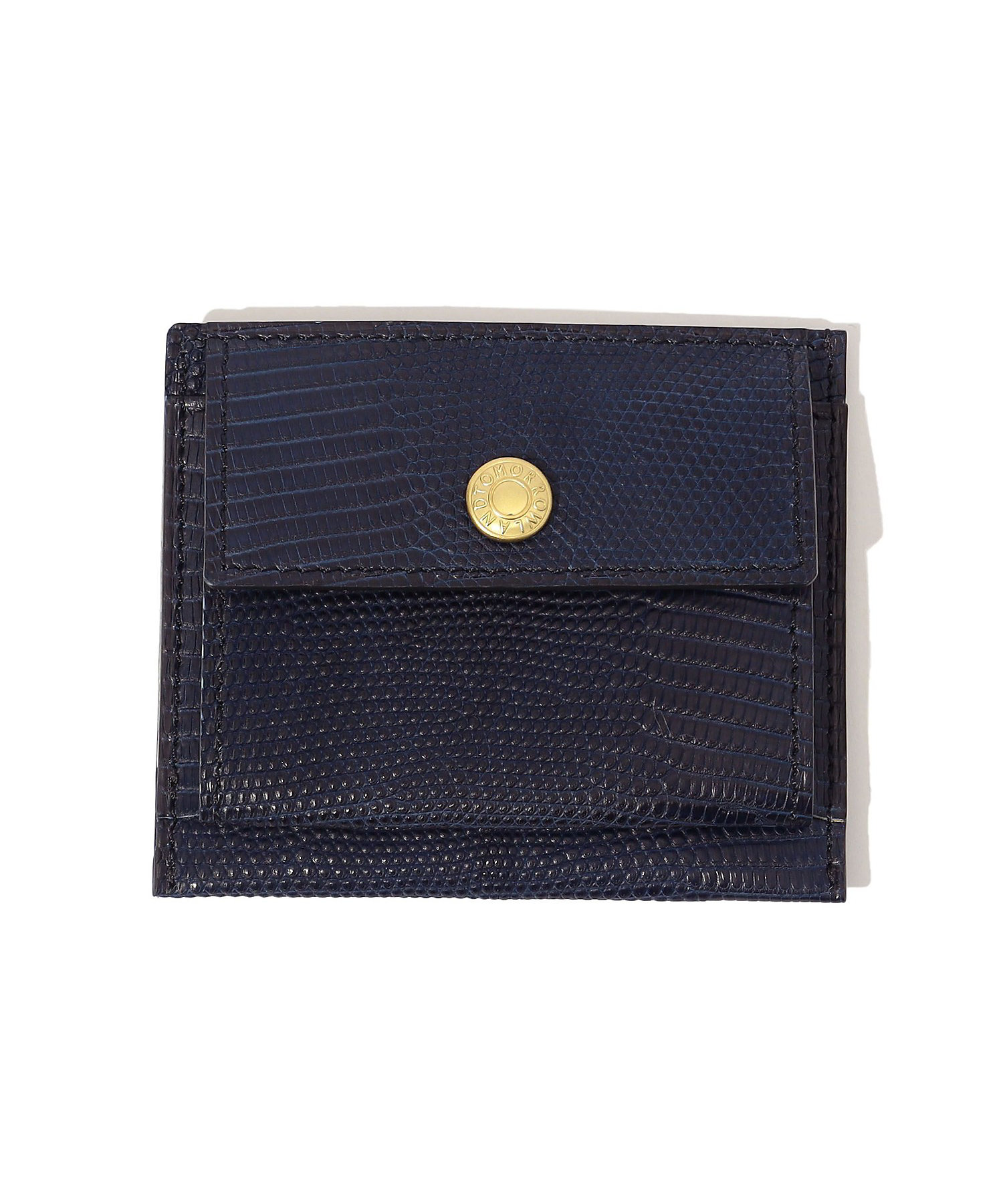 別注】BROOKLYN MUSEUM リザード ミニスナップ