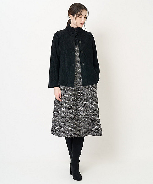 オリジナルラメツイードジャンパースカート | CHRISTIAN AUJARD（Women