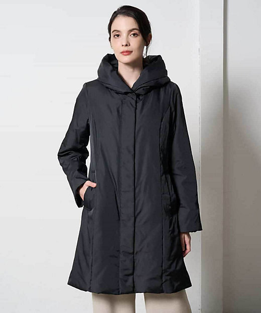 暖か・軽い］フーディーダウンコート | CHRISTIAN AUJARD（Women