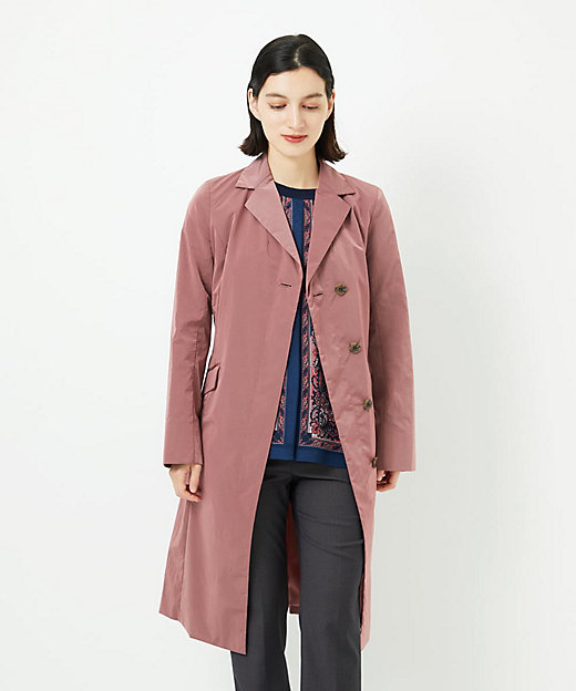 シャンブレーロングコート | CHRISTIAN AUJARD（Women/小さいサイズ