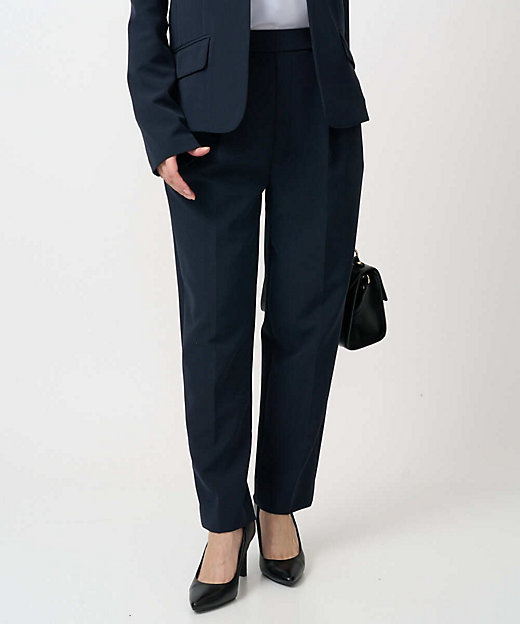 小さいサイズ】ダブルクロス テーパードパンツ／セットアップ対応／防