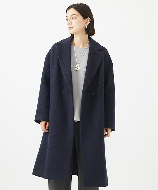 シャギーロングコート | GEORGES RECH (Women/小さいサイズ