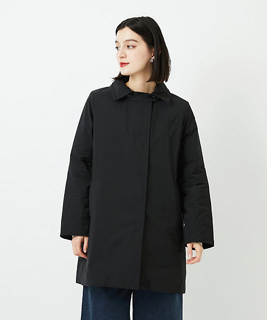 追加］ステッチレスステンカラーミドルダウンコート | GEORGES RECH