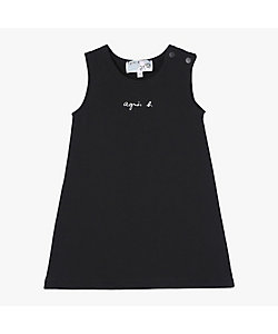 ベビー 花柄レース コットン ノースリーブ ワンピース ”Cerise