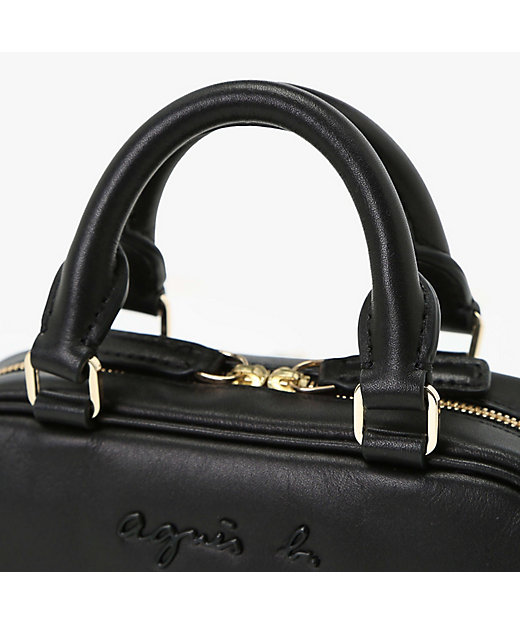 レザー2way ボストンバッグ”Carole” YAS02－01