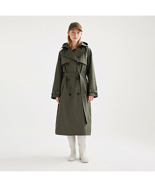 透湿防水 トレンチコート | AIGLE/エーグル | 三越伊勢丹オンライン