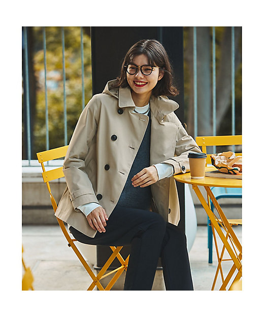 GORE－TEX ゴアテックス 防水 防風 透湿 フーデッド ショート