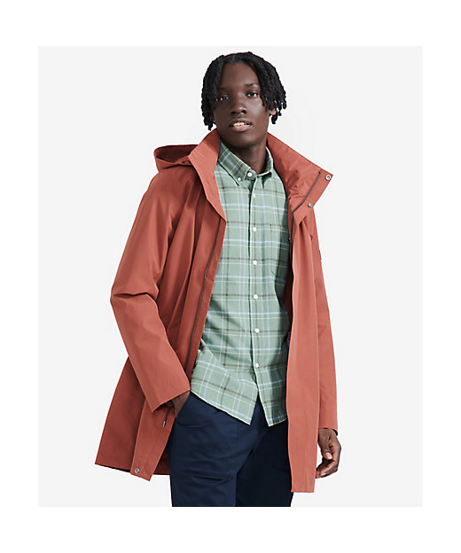 ゴアテックス ロングフーデッドジャケット | AIGLE/エーグル | 三越