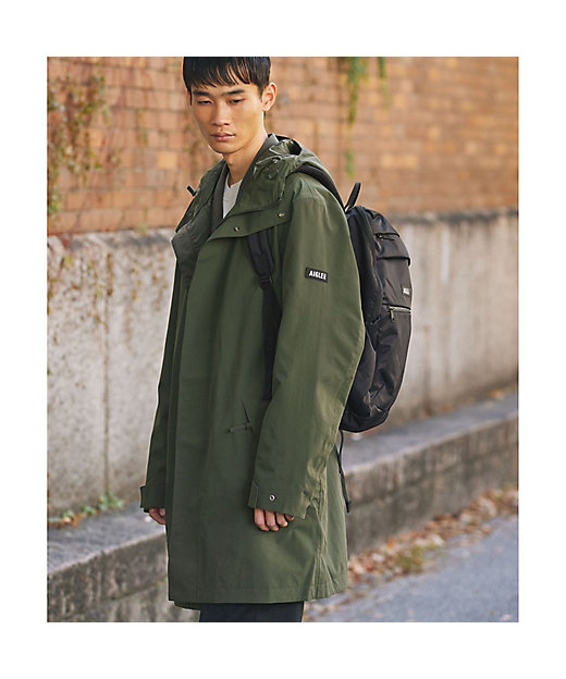 透湿防水 ロングフーデッドコート | AIGLE/エーグル | 三越伊勢丹