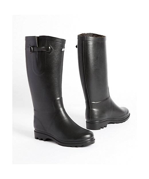 防水 Made in France エーグランティーヌ ファー ラバー