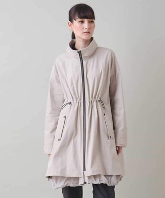 レイヤード風デザインタフタコート／洗える | TRUNK HIROKO KOSHINO