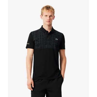 ノバク・ジョコビッチ』ラケットプリントウルトラドライポロシャツ