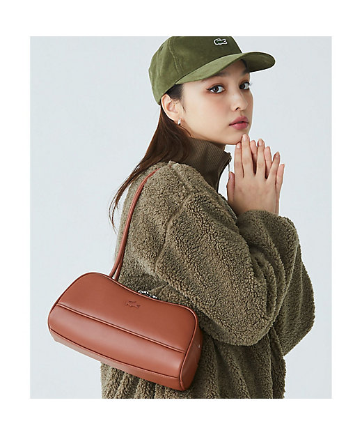 ローラレザーショルダーバッグ | LACOSTE/ラコステ | 三越伊勢丹