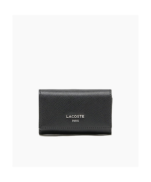 エンボスレザー3つ折りキーケース | LACOSTE/ラコステ | 三越伊勢丹