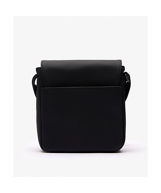 メンズクラシック スリムフラップサッチェルバッグ ／ ショルダー