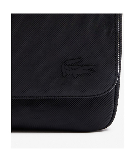 メンズクラシック スリムフラップサッチェルバッグ ／ ショルダー