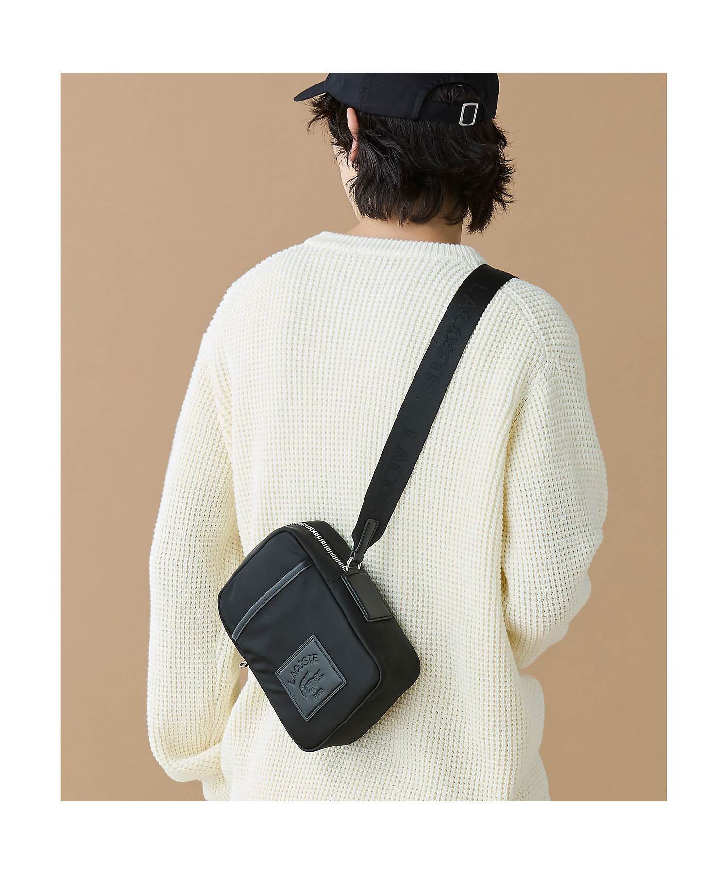ラコステクラシックス ナイロンミニショルダーポーチ | LACOSTE