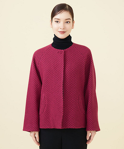 クロスツイードショートコート | Sybilla (Women)/シビラ | 三越伊勢丹