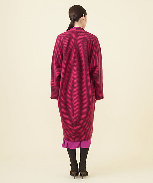 クロスツイードコクーンコート | Sybilla (Women)/シビラ | 三越伊勢丹