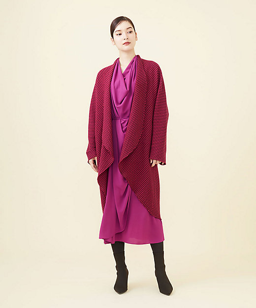 クロスツイードコクーンコート | Sybilla (Women)/シビラ | 三越伊勢丹