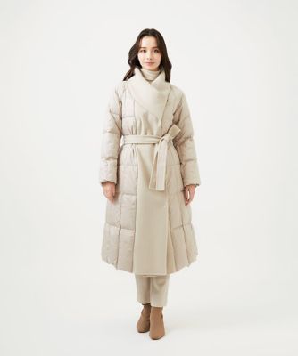 ウールドッキングロングダウン | Sybilla (Women)/シビラ | 三越伊勢丹