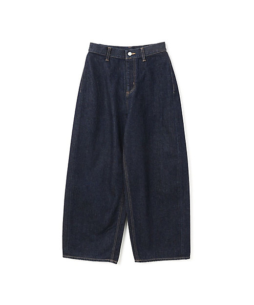 mizuiro ind ハイウエストワイドデニム | mizuiro ind