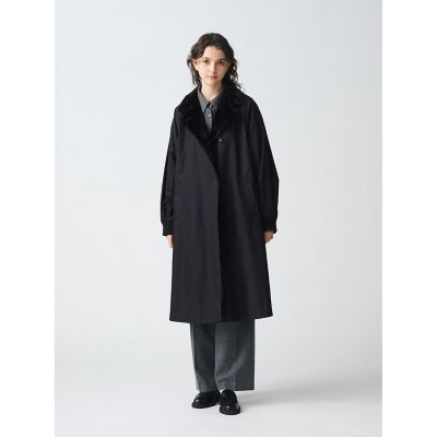 mizuiro ind バックボアコート | mizuiro ind (Women