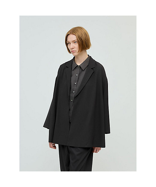 mizuiro ind テーラードシャツジャケット | mizuiro ind