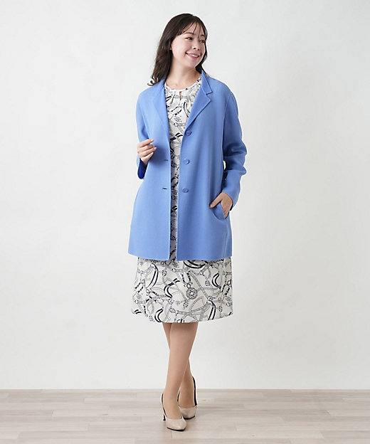 ニットジャケット | Leilian plus house (Women/大きいサイズ