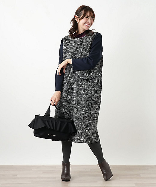 ジャンパースカート【Leilian WHITE LABEL