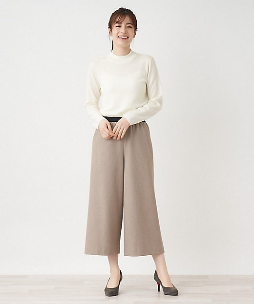 ガウチョパンツ | Leilian plus house (Women/大きいサイズ)/レリアン