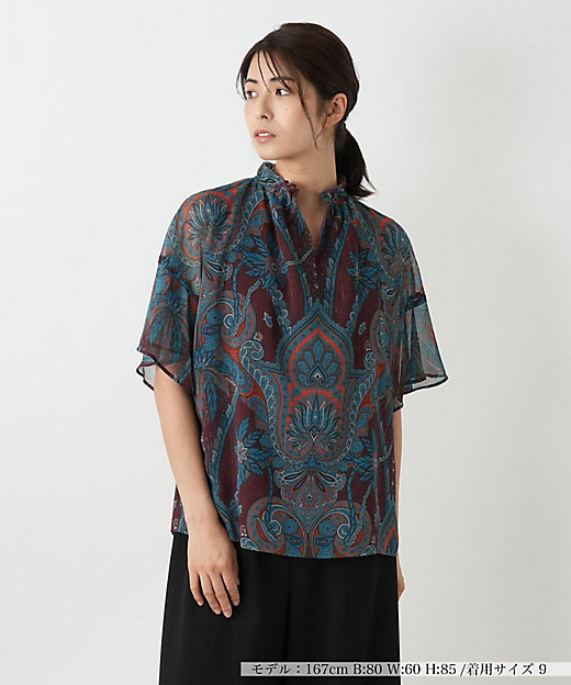 楽天市場】ペイズリー柄 セットアップの通販