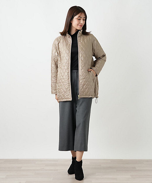 中わたキルティングジャケット | Leilian (Women)/レリアン | 三越
