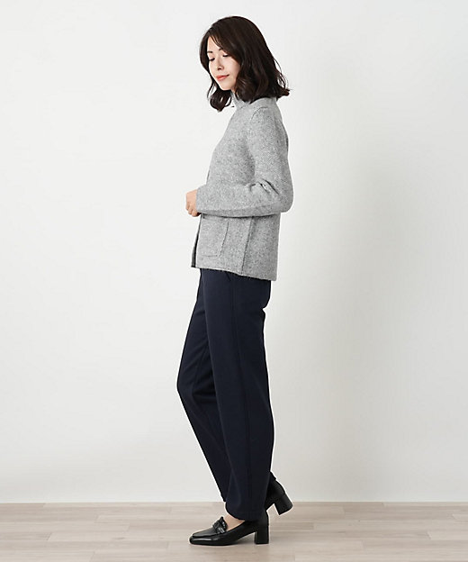 アルパカ混ニットジャケット | Leilian (Women)/レリアン | 三越伊勢丹