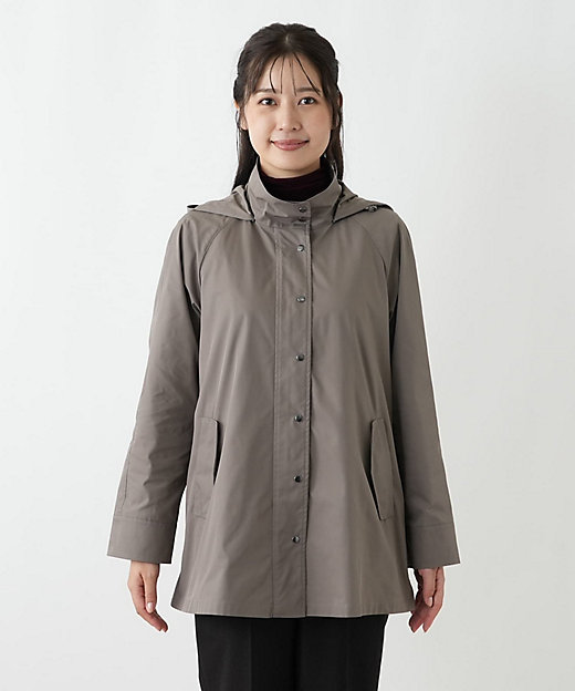 フーデッドコート【Leilian WHITE LABEL】 | Leilian