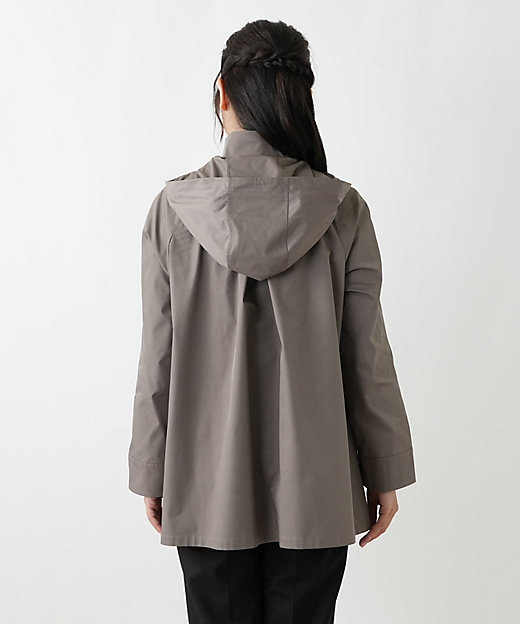 フーデッドコート【Leilian WHITE LABEL】 | Leilian