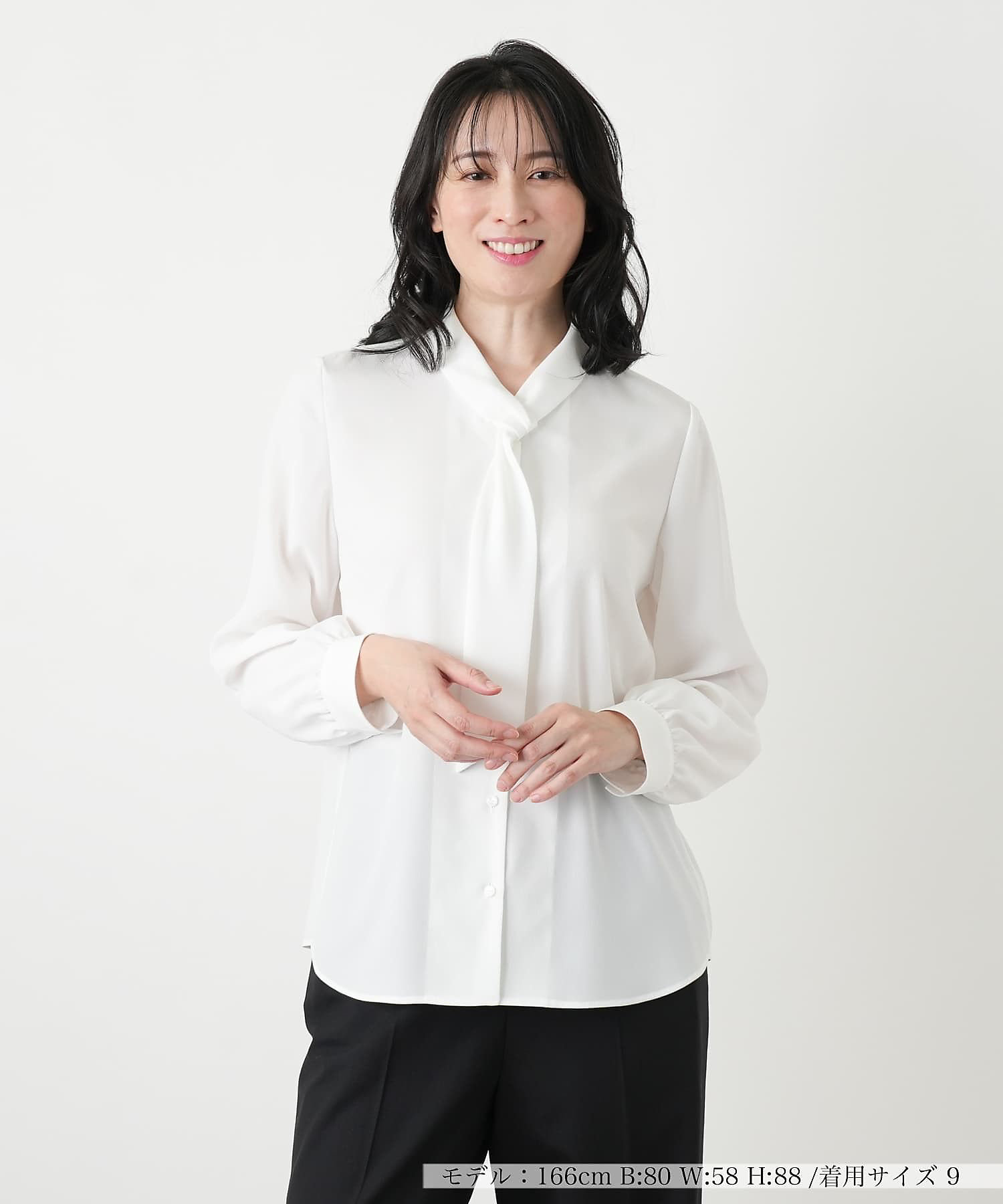 ボウタイブラウス【セレモニー】 | Leilian (Women)/レリアン | 三越