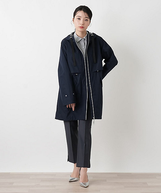 フーデッドハーフコート | Leilian (Women)/レリアン | 三越伊勢丹