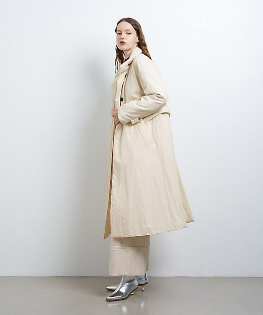 ウィンタートレンチコート | LANVIN en Bleu (Women)/ランバン オン