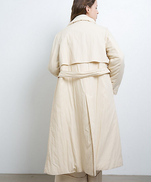 ウィンタートレンチコート | LANVIN en Bleu (Women)/ランバン オン