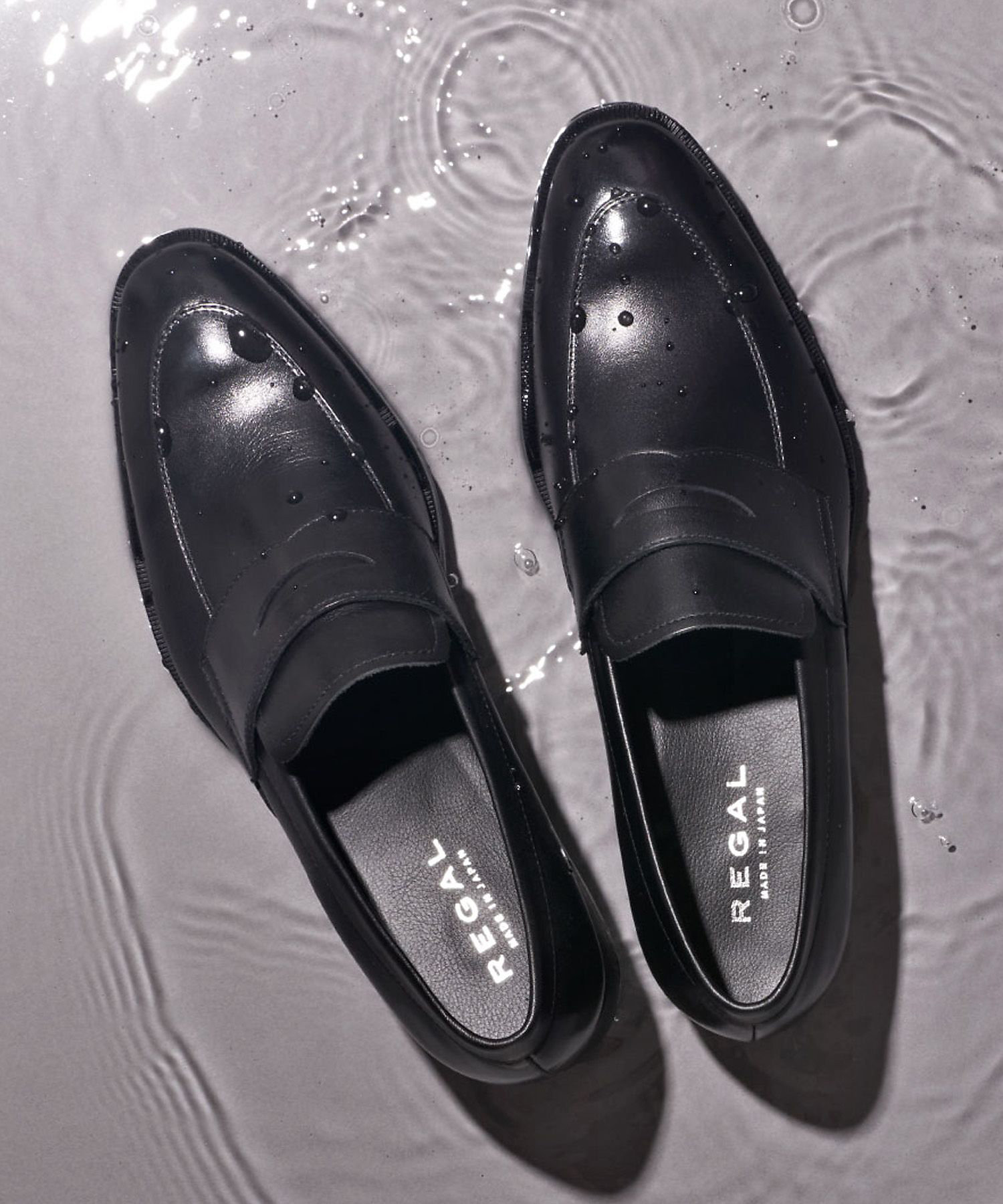 リーガル 32FL ローファー GORE－TEX ブラック ビジネス