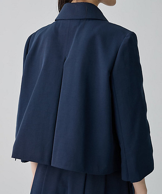 グログラン後染ジャケット | LANVIN COLLECTION (Women)/ランバン