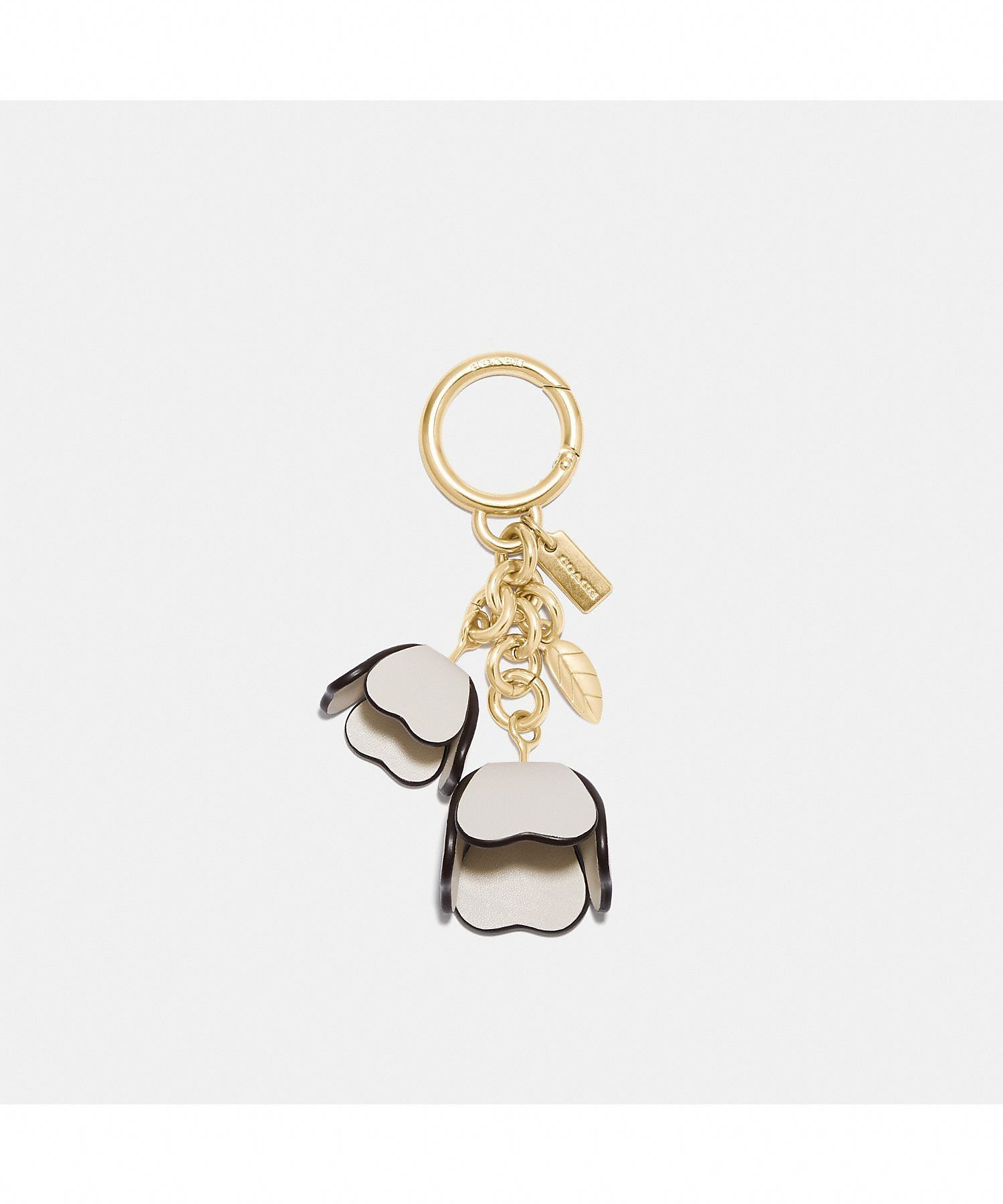 エッセンシャル ティー ローズ バッグ チャーム | COACH/コーチ | 三越