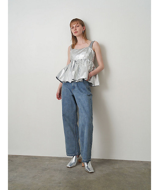 WIDE ROUGH DENIM PT | ELENDEEK/エレンディーク