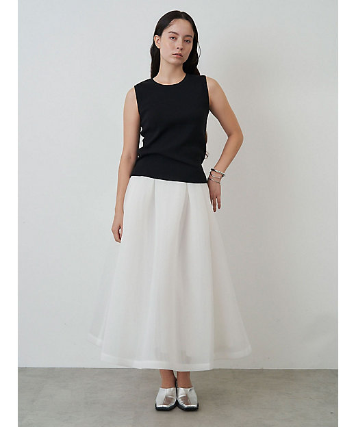 MESH BONDING FLARED SK | ELENDEEK/エレン