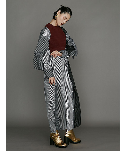 W TRIANGLE TUCK SH OP | UN3D./アンスリード | 三越