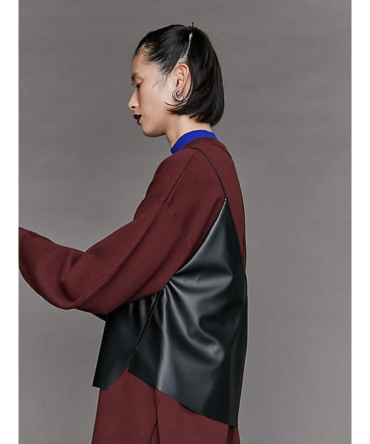 FAKE LEATHER CAMISOLE | UN3D./アンスリード