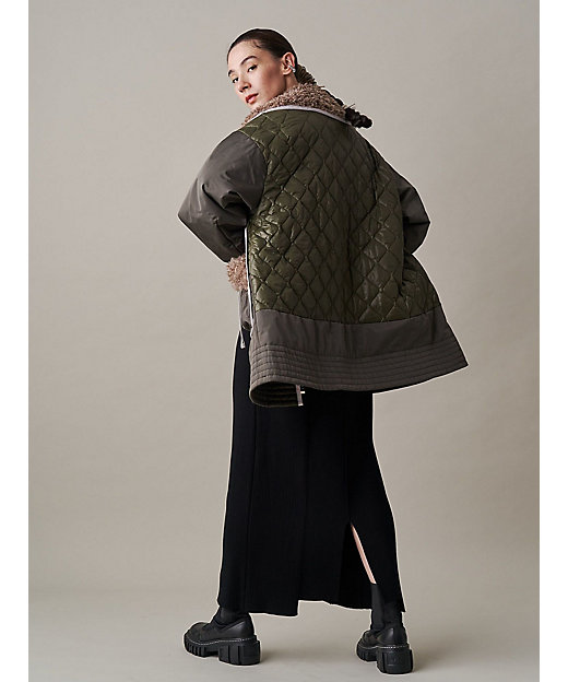 FABRIC MIX MIDDLE CT | UN3D./アンスリード | 三越