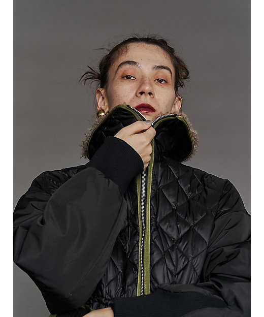 FABRIC MIX MIDDLE CT | UN3D./アンスリード | 三越