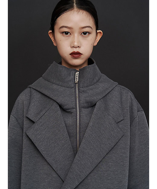 HOOD LAYERED MDL CT | UN3D./アンスリード | 三越